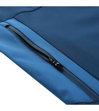 Pánska softshell bunda ESPRIT ALPINE PRO perzská modrá