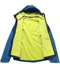 Pánska softshell bunda ESPRIT ALPINE PRO perzská modrá