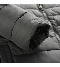 Pánska zimná bunda GARAT ALPINE PRO tmavo šedá