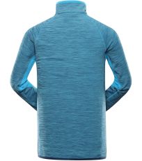 Pánska funkčná mikina ONNEC ALPINE PRO perzská modrá