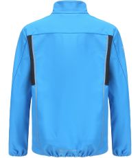 Detská softshell bunda GESSECO ALPINE PRO cobalt blue