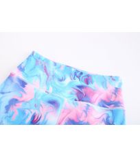 Dámske capri KOLACA ALPINE PRO akva modrá