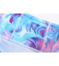 Dámske capri KOLACA ALPINE PRO akva modrá