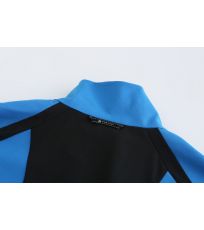 Pánska softshell bunda GESSEC ALPINE PRO cobalt blue