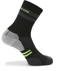 Unisex ponožky ADRON 3 ALPINE PRO reflexná žltá