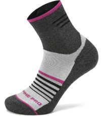 Unisex športové ponožky KAIRE ALPINE PRO fuchsia