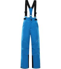 Detské lyžiarske nohavice ANIKO 4 ALPINE PRO Blue aster
