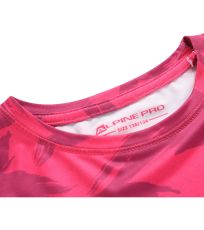 Detské funkčné tričko AMADO ALPINE PRO pink glo