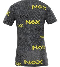 Detské tričko ERDO NAX tmavo šedá