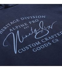 Dámske mikinové šaty ANAHA ALPINE PRO new navy