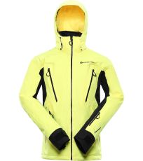 Pánska lyžiarska bunda GAES ALPINE PRO nano yellow