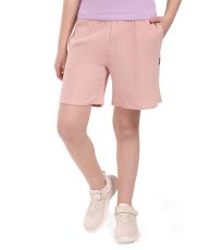 Detské bavlnené kraťasy UOPEKMERO NAX Ružová