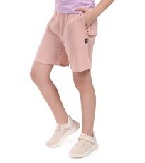 Detské bavlnené kraťasy UOPEKMERO NAX Ružová