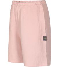 Detské bavlnené kraťasy UOPEKMERO NAX Ružová