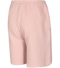 Detské bavlnené kraťasy UOPEKMERO NAX Ružová
