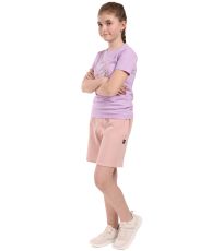 Detské bavlnené kraťasy UOPEKMERO NAX Ružová