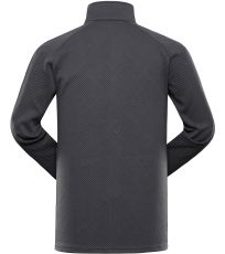 Pánska funkčná mikina DOZER 2 ALPINE PRO šedá