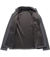 Pánska funkčná mikina DOZER 2 ALPINE PRO šedá