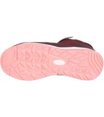 Detská zimná mestská obuv NEKNEKO ALPINE PRO picante