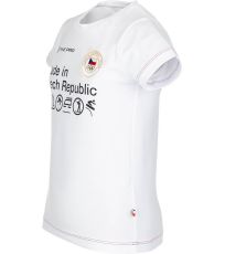 Detské tričko OH CZECHO ALPINE PRO biela