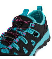 Unisex letné sandále DORENE ALPINE PRO akva modrá