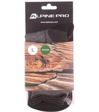 Unisex ponožky TRIN ALPINE PRO čierna