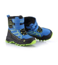 Detská zimná obuv MOCO ALPINE PRO cobalt blue
