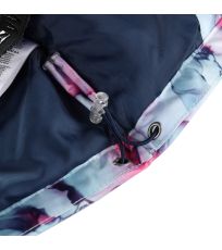 Detská lyžiarska bunda s PTX membránou EDERO ALPINE PRO aquamarine