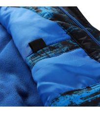Detská lyžiarska bunda s PTX membránou EDERO ALPINE PRO cobalt blue