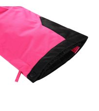Detské lyžiarske nohavice s PTX membránou OSAGO ALPINE PRO pink glo