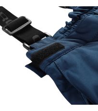 Detské lyžiarske nohavice s PTX membránou OSAGO ALPINE PRO perzská modrá