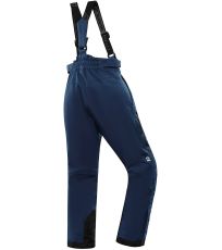 Detské lyžiarske nohavice s PTX membránou OSAGO ALPINE PRO perzská modrá