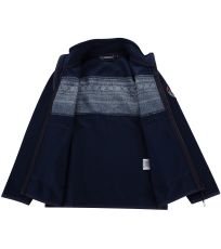 Detský outdoorový sveter ZEGO ALPINE PRO perzská modrá
