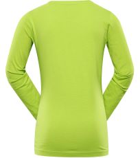 Detské tričko s dlhým rukávom ECCO ALPINE PRO lime green