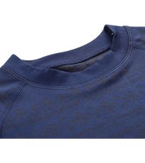 Detské funkčné spodné tričko AMBOSO ALPINE PRO perzská modrá