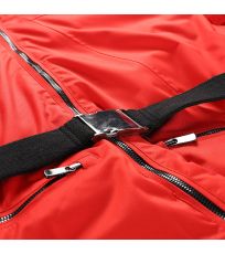 Dámska lyžiarska bunda s PTX membránou OLADA ALPINE PRO červená