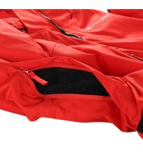 Dámska lyžiarska bunda s PTX membránou OLADA ALPINE PRO červená