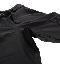 Dámske softshellové nohavice CORBA ALPINE PRO čierna