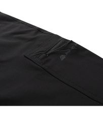 Dámske softshellové nohavice CORBA ALPINE PRO čierna