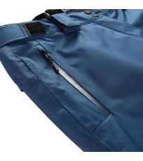 Dámske lyžiarske nohavice s PTX membránou FELERA ALPINE PRO perzská modrá
