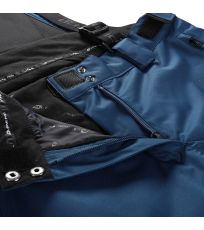 Dámske lyžiarske nohavice s PTX membránou FELERA ALPINE PRO perzská modrá