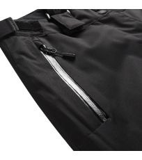 Dámske lyžiarske nohavice s PTX membránou FELERA ALPINE PRO čierna