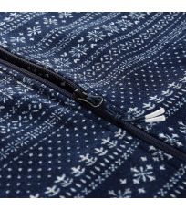 Dámsky outdoorový sveter ZEGA ALPINE PRO perzská modrá