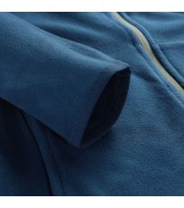 Dámska fleecová mikina SIUSA ALPINE PRO perzská modrá