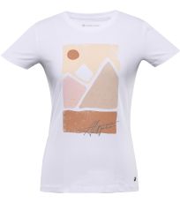 Dámske triko GARIMA ALPINE PRO biela