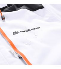 Pánska lyžiarska bunda s PTX membránou ZARIB ALPINE PRO biela