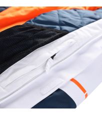 Pánska lyžiarska bunda s PTX membránou ZARIB ALPINE PRO biela