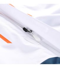 Pánska lyžiarska bunda s PTX membránou ZARIB ALPINE PRO biela