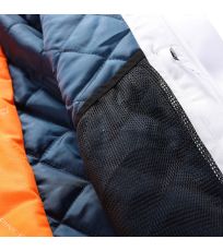 Pánska lyžiarska bunda s PTX membránou ZARIB ALPINE PRO biela
