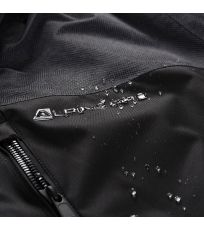 Pánska lyžiarska bunda s PTX membránou OLAD ALPINE PRO čierna
